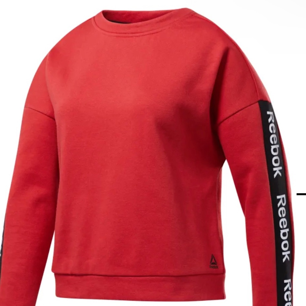 Reebok Training Essentials Logo Crew Sweatshirt